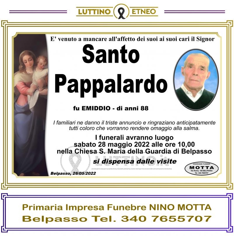 Santo  Pappalardo 